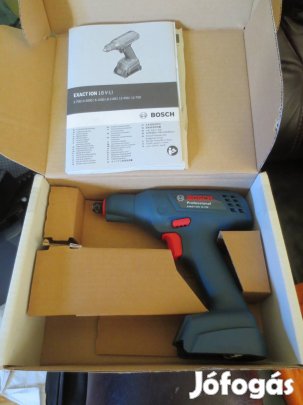 Bosch Exact Ion 12-700 Precíziós Akkus Behajtó Uj -Töredék Áron!