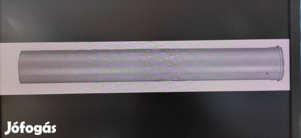 Bosch FC-C80-1000 PP füstgázcső