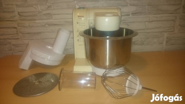 Bosch Family fém tálas tálas mixer, konyhai robotgép