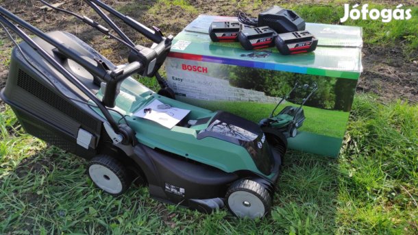 Bosch Fűnyíró, akkumulátoros fűnyíró, Bosch Easyrotak 36-550