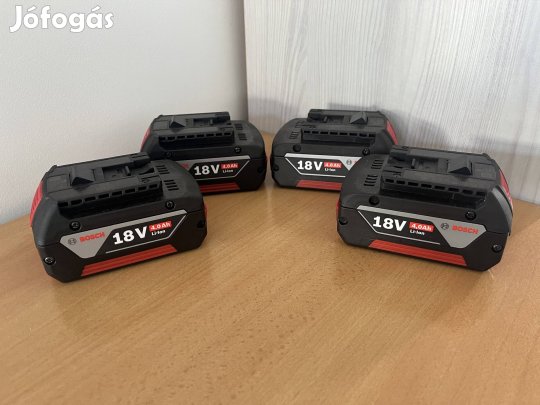 Bosch GBA 18V-4,0Ah akkumulátor