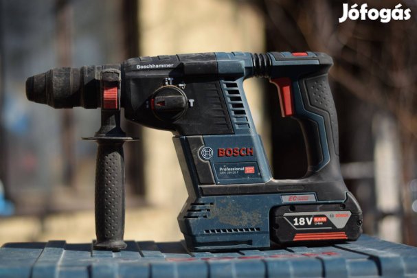 Bosch GBH 18V-26 F (szett) Fúró-Vésőkalapás/ütvefúró