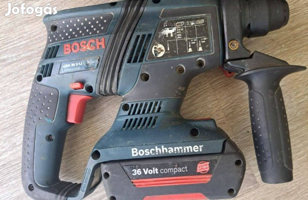 Bosch GBH 36V-LI akkus fúró-ütvefúró