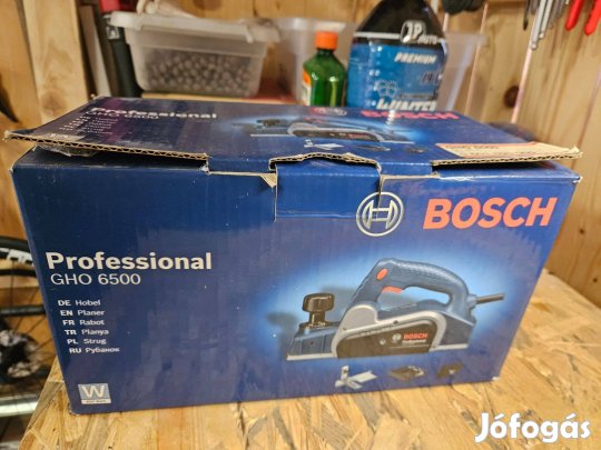 Bosch GHO 6500 gyalugép gyalu gép eladó
