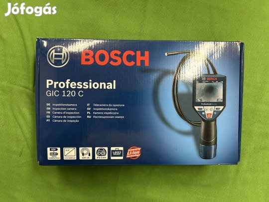 Bosch GIC 120 C vizsgálókamera, endoszkópkamera (0601241201)