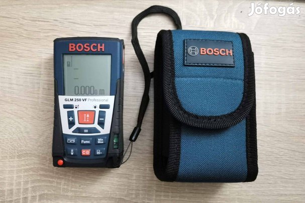 Bosch GLM 250 VF Professional Lézeres Távolságmérő Siófokon eladó