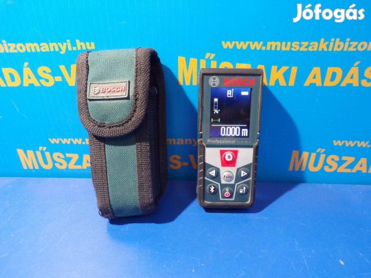 Bosch GLM 50 C lézeres távolságmérő jótállással Műszaki f