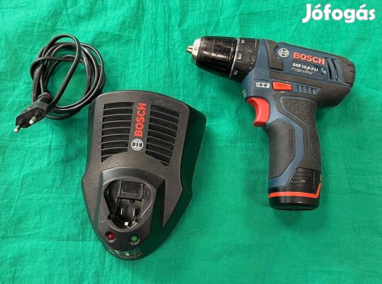 Bosch GSR 10,8-2 LI fúró-csavarozó
