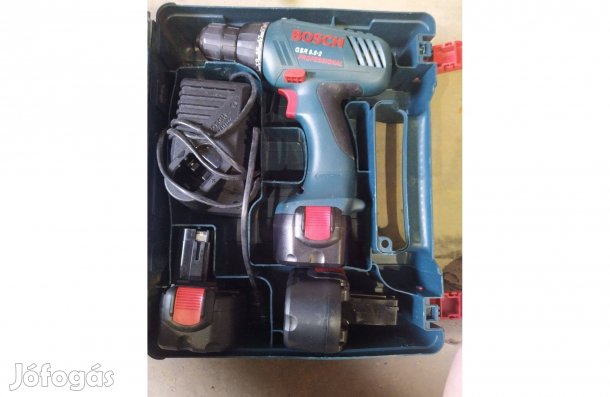 Bosch GSR 9.6-2 Professional akkus csavarozógép