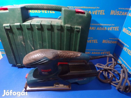 Bosch GSS 23 A Rezgőcsiszoló jótállással j