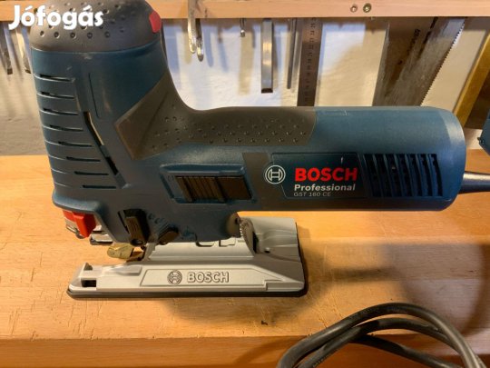 Bosch GST 160 CE dekopír fűrész + L-Boxx