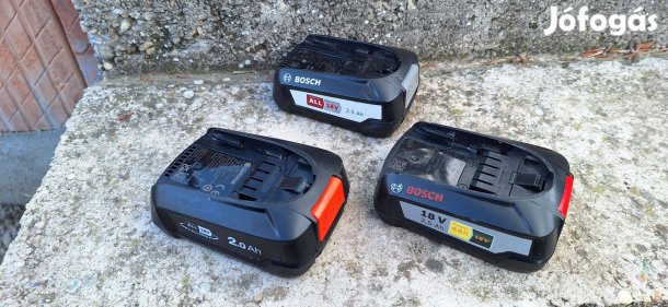 Bosch Gardena 18V akkuk