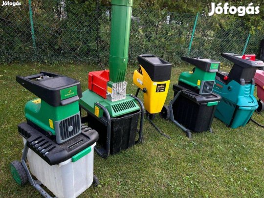 Bosch Gardena Einhell hengerkéses ágdaráló gallyzúzó Ágaprító eladó