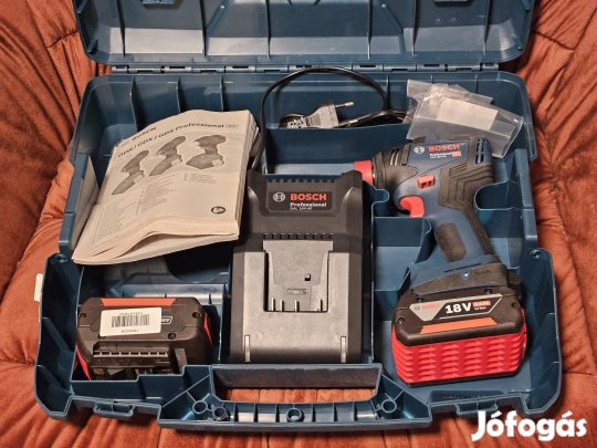 Bosch Gdx 18V-200 1/2"-1/4" ütvecsavarozó 