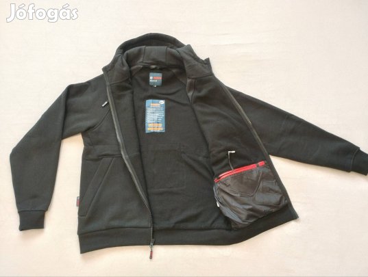 Bosch Ghh 12V-20 fűthető pulóver 3XL-es