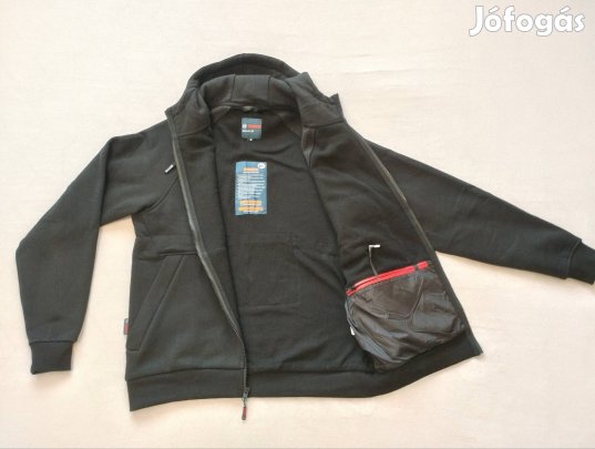 Bosch Ghh 12V-20 fűthető pulóver XL-es