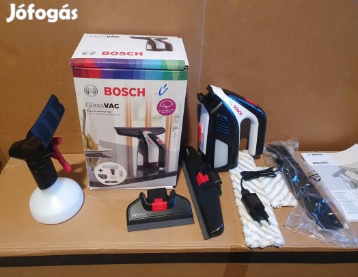 Bosch Glassvac Ablaktisztító/állapota új 