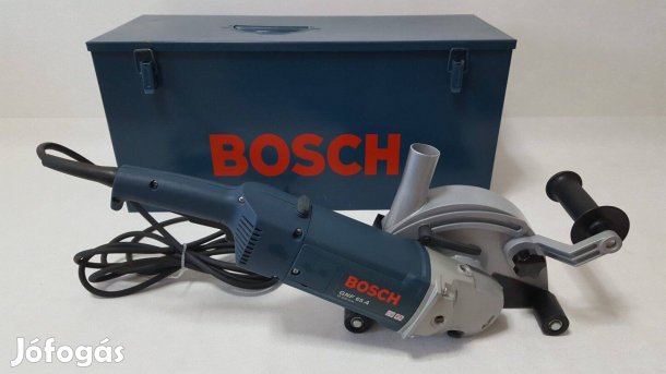 Bosch Gnf 65 A Profi falhoronymaró "Új" fém ládában