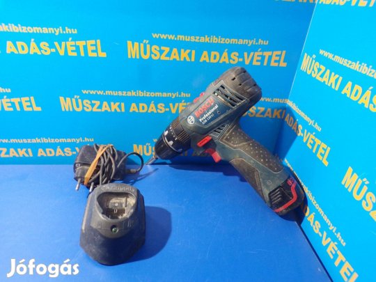 Bosch Gsb 120-Li behajtó jótállással g