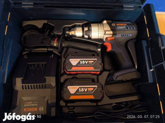 Bosch Gsb 18VE-2-LI ütvefúrós csavarbehajtó új!