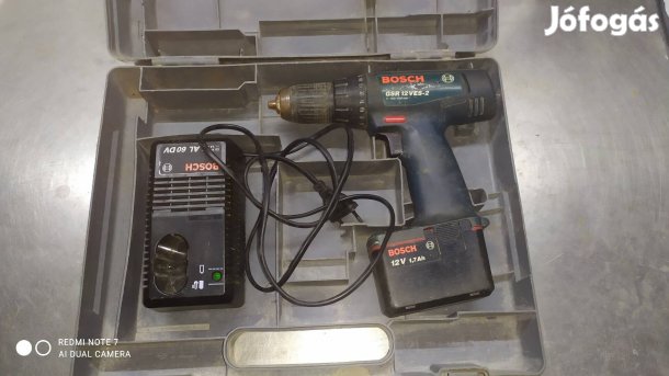 Bosch Gsr12 akkumulátoros csavarbehajtó 