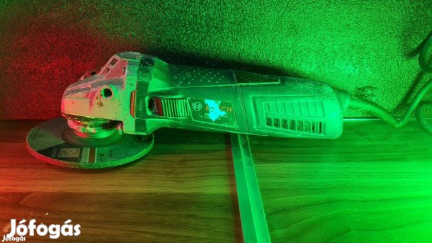 Bosch Gws 12 sarokcsiszoló használt állapotban