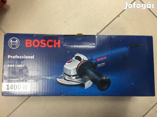 Bosch Gws 1400 Elektromos sarokcsiszoló 125mm 1400W 11000RPM