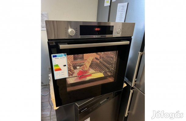 Bosch HBA514BS3, Serie4, beépíthető sütő, 154e.ft helyett!!
