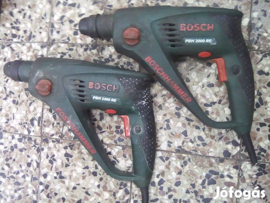 Bosch Hammer ütvefúrók alkatrésznek eladók