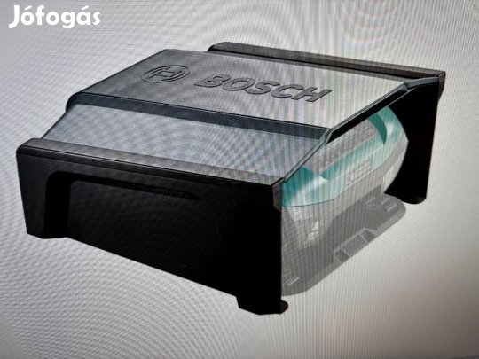 Bosch Indego M700 robotfűnyíróhoz használt töltő, garázs eladó