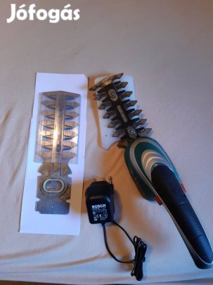 Bosch Isio akkus sövényvágó olló új pótkéssel eladó