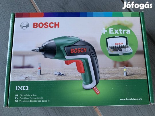 Bosch Ixo akkus csavarozó + ajándék