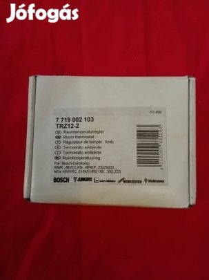Bosch Junkers Trz 12-2 digitális szobatermosztát termosztát