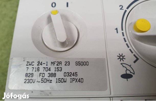 Bosch Junkers Zwc 24-1 MF2A vezérlőpanel eladó