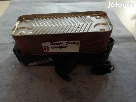 Bosch Junkers gázkészülékhez lemezes hőcserélő 