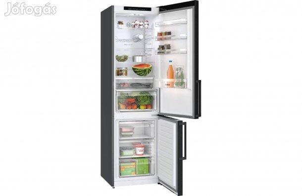 Bosch KGN39Vxau Kombinált hűtőszekrény, 363L, Total Nofrost, A energ
