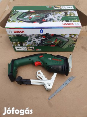 Bosch Keo 18v Akkus kerti fűrész állapota új 