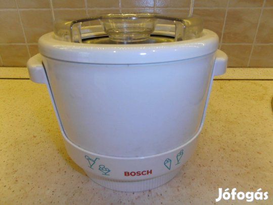 Bosch MUM 4 robotgéphez gyári fagyikészitö adapter 15.000Ft ujpesten