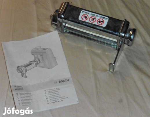 Bosch Mumxl/XX, MUM8 Robotgép tartozék MUZ8NV1 lasagne tészta készítő