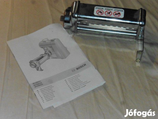 Bosch Mumxl/XX, MUM8 Robotgép tartozék MUZ8NV2 széles csík tészta kész