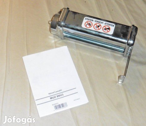 Bosch Mumxl/XX, MUM8 Robotgép tartozék MUZ8NV3 spaghetti tészta készít
