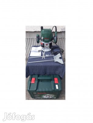 Bosch POF 1400 ACE Felsőmaró+gyári tartozékok,koffer.Megkímélt állapot
