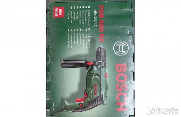 Bosch PSB-500 RE ütvefúró
