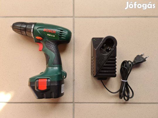 Bosch PSR 1-12 akkumulátoros fúró csavarozó problémás