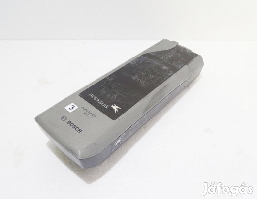 Bosch Pegasus Powerpack 400 e-bike bicikli kerékpár akku 11.Ah /3/
