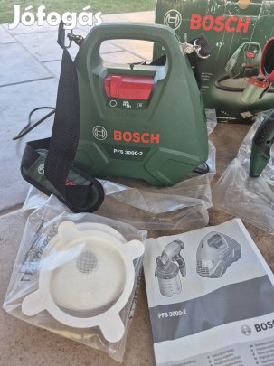Bosch Pfs 3000-2 elektromos festékszóró 0.3 l/2nm/perc 