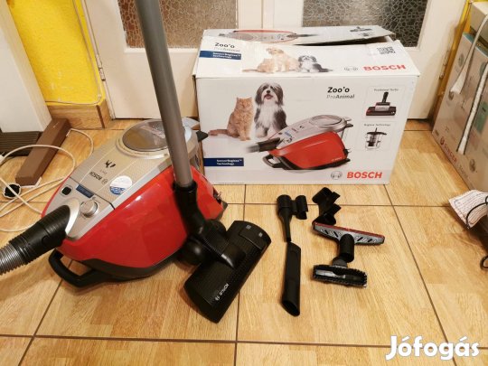 Bosch Porszívó Porzsák Nélküli Zoo'o Proanimal Német
