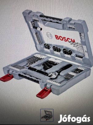 Bosch Premium X-Line 91 Fúró készlet és csavarozó bit készlet (új)