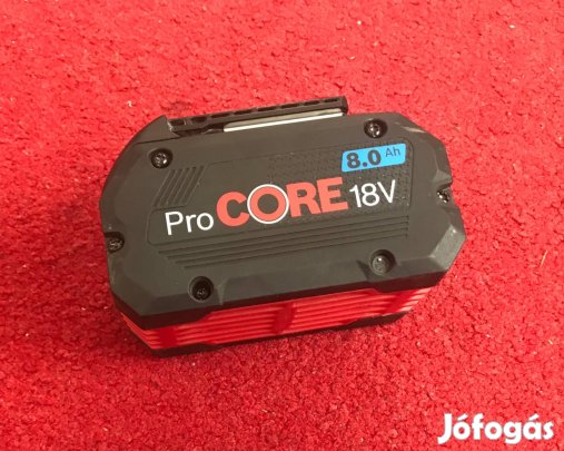 Bosch Procore akkumulátor 18 V | 8 Ah