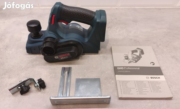 Bosch Professional GHO 18V-LI akkumulátoros gyalu